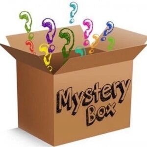 Mystery Box mixed items for men and women.